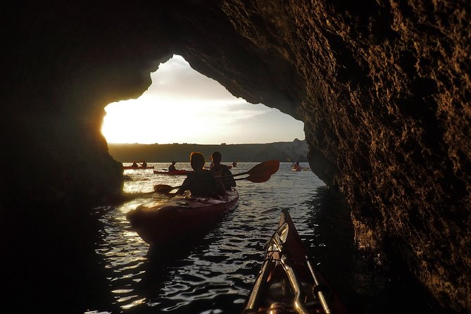 Santorini Guided Sea Kayaking with Light Lunch and Pick-up Option - Guides, Group Size, and the Feel of the Day