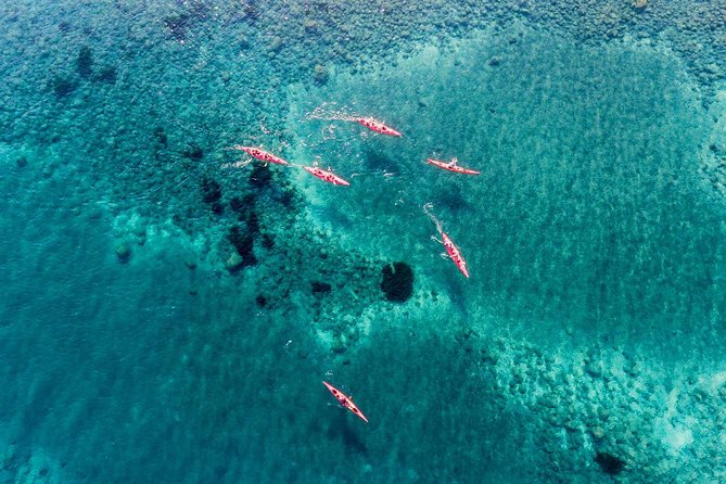 Santorini Guided Sea Kayaking with Light Lunch and Pick-up Option - Pickup, Duration, and the Real Value