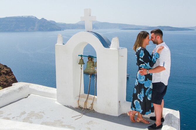 Santorini: Half-Day Island Sightseeing Tour - Why this route works for a first Santorini visit