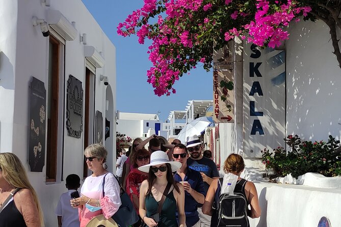 Santorini: Half-Day Island Sightseeing Tour - Perivolos Black Beach and the volcanic shore