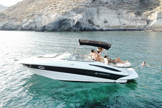 Santorini Half-Day Luxury Private Cruise - Why seeing Santorini from the water changes the day