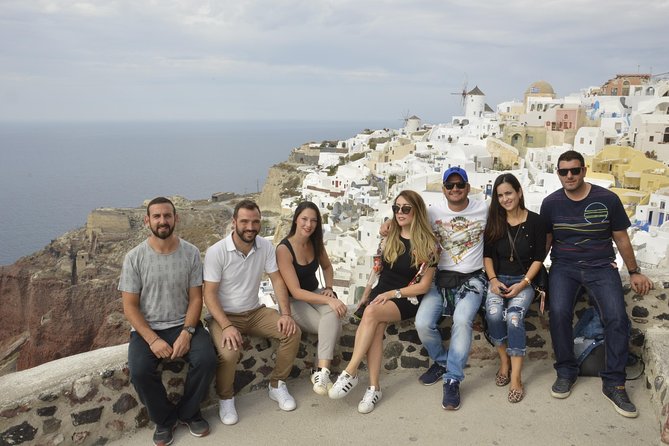 Santorini Highlights and Venetian Castles Small-Group Day Tour - Akrotiri offers a short southern caldera viewpoint