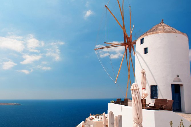 Santorini Highlights and Venetian Castles Small-Group Day Tour - Wine tasting in a traditional canava