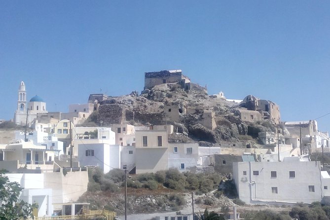 Santorini Highlights and Venetian Castles Small-Group Day Tour - Firostefani provides a quick photo stop