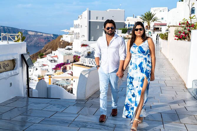 Santorini Highlights Private Tour 6 hours, pick up/ drop included - Megalochori for a final village look
