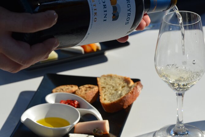 Santorini Highlights Small-Group Tour with Wine Tasting option - Artemis Karamolegos Winery and the €20 tasting