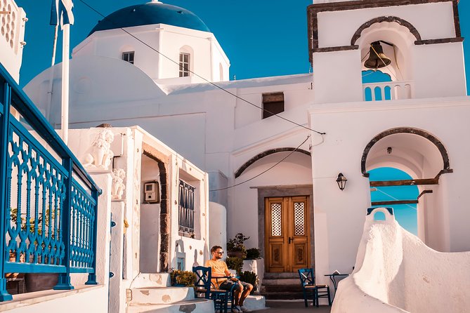 Santorini Highlights Small-Group Tour with Wine Tasting option - Red Beach viewpoint and volcanic scenery