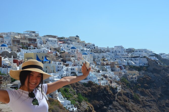 Santorini Highlights Small-Group Tour with Wine Tasting option - Meeting the van in Fira