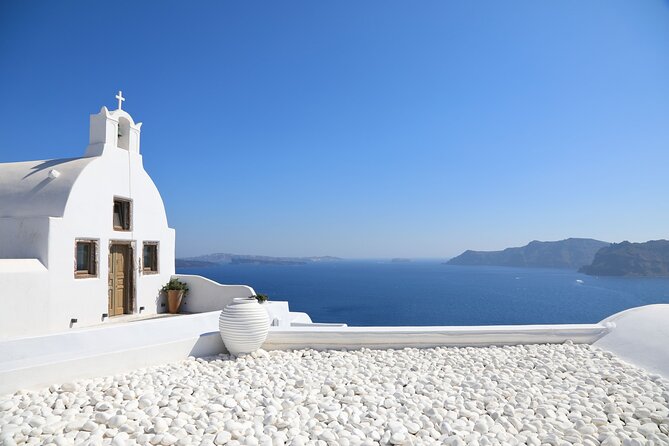 Santorini Highlights Tour (Day/Sunset) - Firostefani and the famous three bells