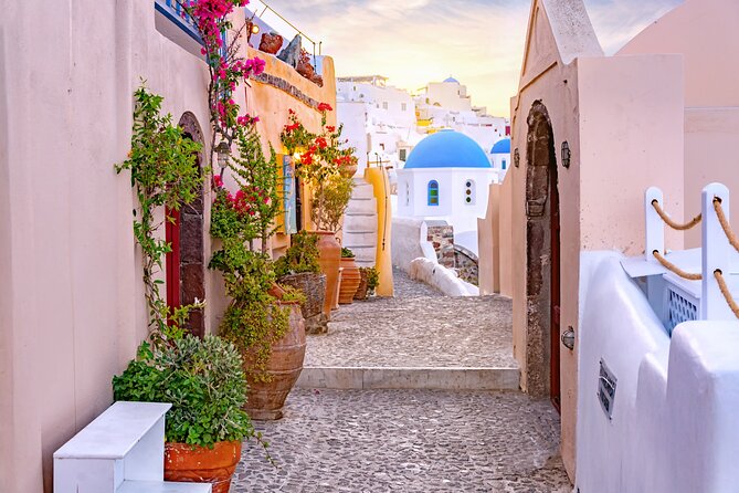 Santorini Highlights Tour (Day/Sunset) - Perivolos Beach and Santorini’s black volcanic shore