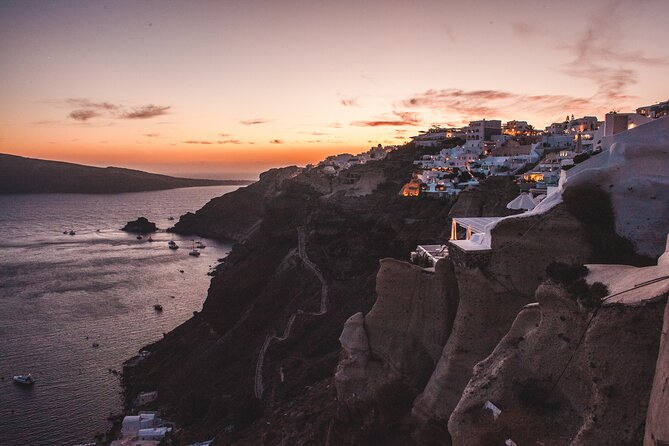 Santorini Highlights Tour (Day/Sunset) - Akrotiri Lighthouse on the southwest coast
