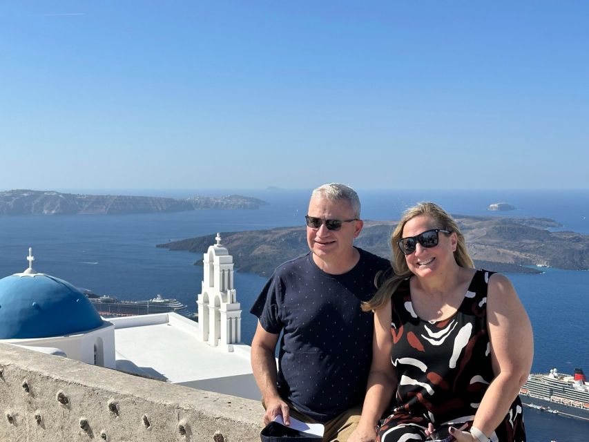 Santorini Iconic Villages Tour: Oia, Imerovigli, Firostefani - Key points at a glance