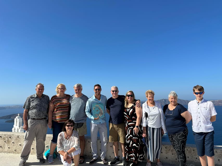 Santorini Iconic Villages Tour: Oia, Imerovigli, Firostefani - Oia, with 75 minutes to make your own plan