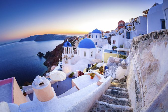 Santorini Island: Guided Tour From Heraklion Crete - The SeaJets Crossing to Santorini