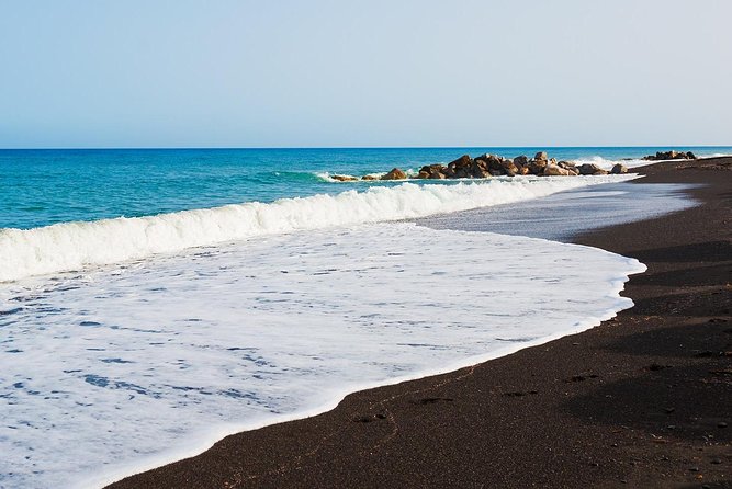 Santorini Island: Guided Tour From Heraklion Crete - Oia: White Villages Above the Caldera