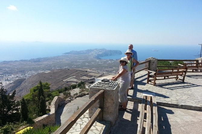 Santorini Island Private Custom Tour in Half or Full Day - Profitis Ilias, Pyrgos, and Megalochori