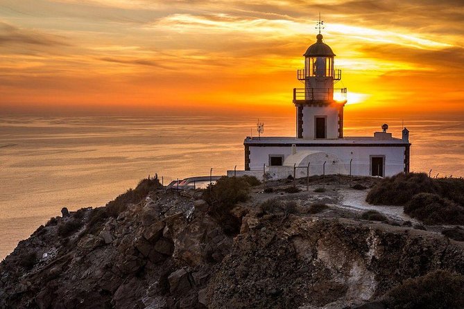 Santorini Island Private Custom Tour in Half or Full Day - Windmills and the Akrotiri Lighthouse