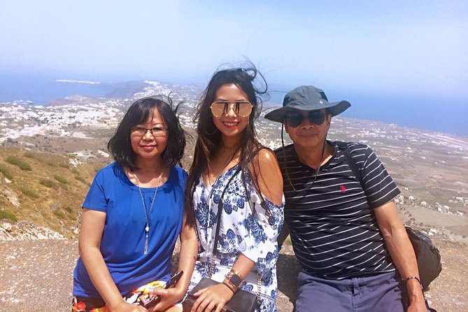 Santorini Island Private Custom Tour in Half or Full Day - Santorini wine and three very different tasting choices