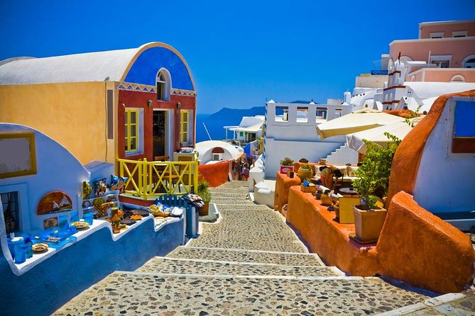 Santorini Island Private Custom Tour in Half or Full Day - Firostefani and the Three Bells of Fira