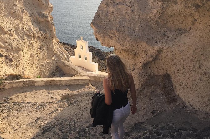 Santorini Local Tour - Lighthouse views on the southern tip