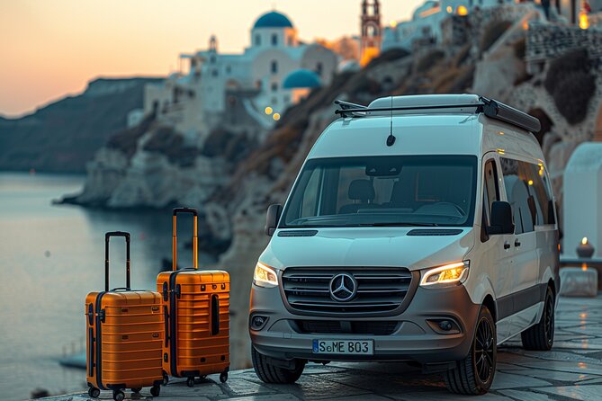 Santorini: Main Port Shared Shuttle - Bus to Hotels or Airport - What the cancellation terms mean