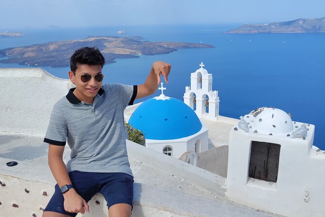 Santorini Must-See Highlights: Private Shore Tour - Megalochori and the island beyond the postcard
