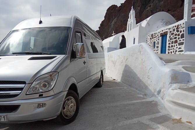 Santorini Must-See Highlights: Private Shore Tour - Red Beach and Santorini’s volcanic character