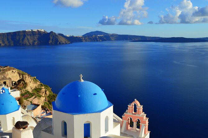 Santorini Must-See Highlights: Private Shore Tour - Perissa’s black sand and a slower hour