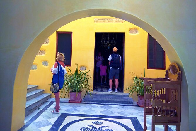 Santorini Must-See Highlights: Private Shore Tour - How the flexibility works in real life