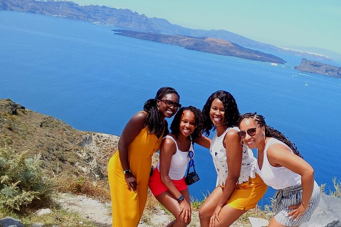 Santorini Must-See Highlights: Private Shore Tour - Firostefani and the Three Bells viewpoint