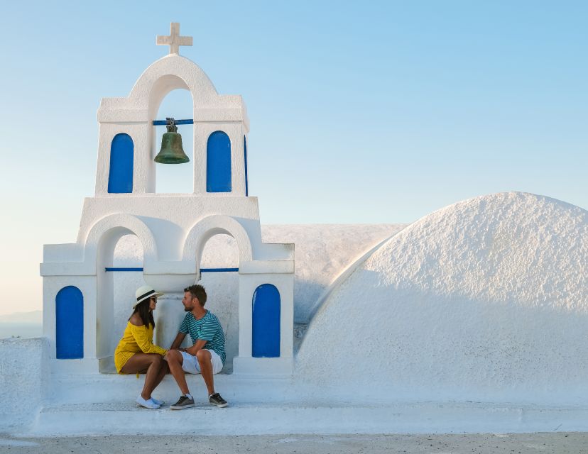 Santorini: Oia Village Professional Photo Shoot - How the 15-minute to one-hour sessions differ