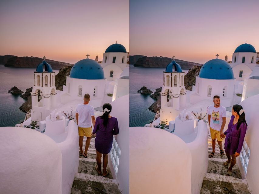 Santorini: Oia Village Professional Photo Shoot - What the Oia route adds beyond a backdrop