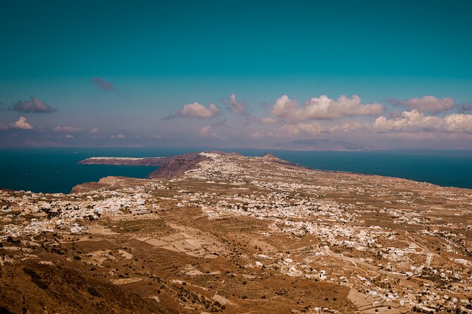 Santorini_Panoramic Tour - Kamari’s Black Beach and an optional lunch stop