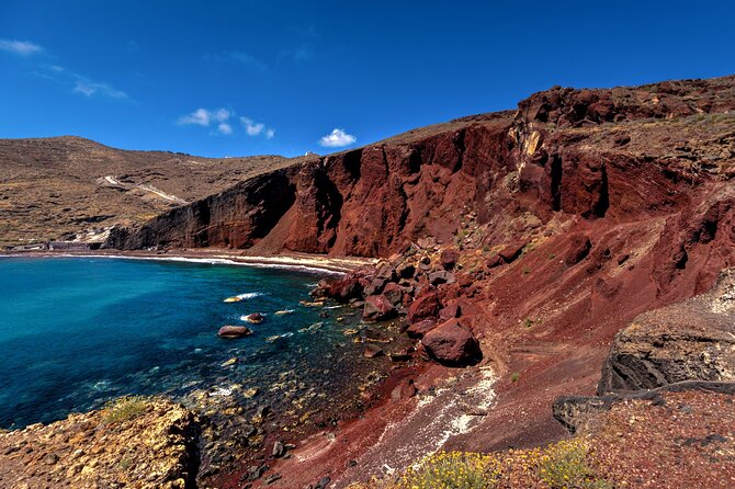 Santorini_Panoramic Tour - Oia and the blue domes, your first major view