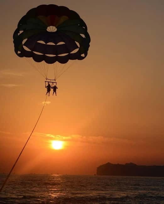 Santorini: Parasailing ExperiencePerissa,Perivolos,St.George - A simple plan for your visit