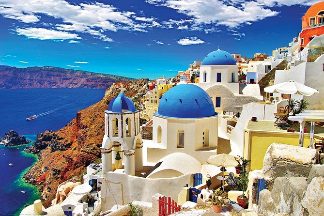 Santorini Popular Destinations - Why a private route works well on Santorini