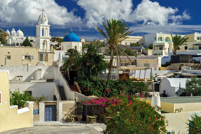 Santorini Popular Destinations - Megalochori, a slower village stop