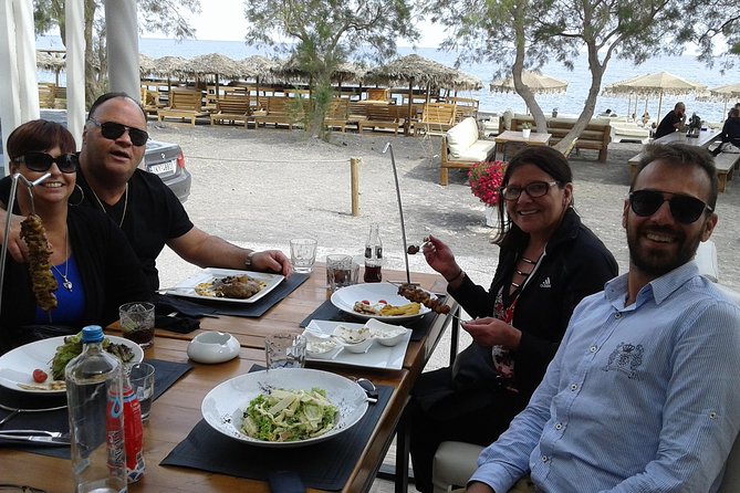Santorini Popular Destinations - Profitis Ilias, the island from above