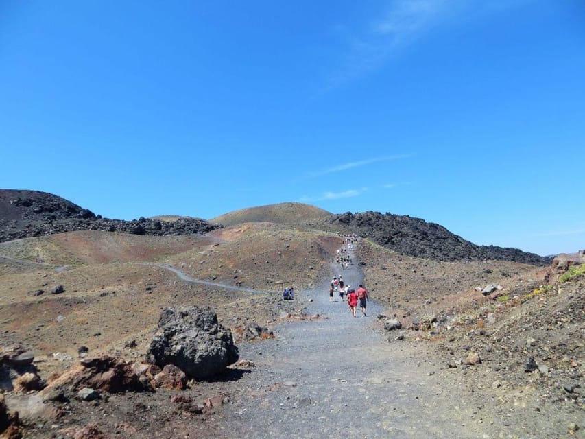 Santorini Port: 3 Hour Cruise to Volcano and Hot Springs - Palea Kameni and the so-called hot springs