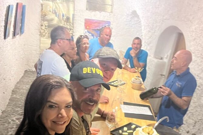 Santorini Private 5-Hour Tour with Local Guide & Sunset in Oia - Imerovigli and the quieter side of the caldera