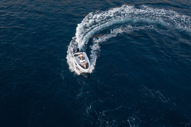 Santorini Private Adventure – Captain Your Own Cruise - Five hours on the water, ten hours in the day