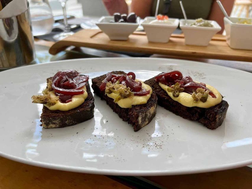 Santorini: Private Cooking Class and Wine Tasting Tour - Two wineries and eight Santorini pours