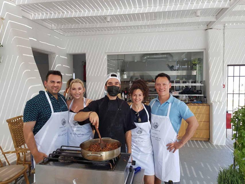 Santorini: Private Cooking Class and Wine Tasting Tour - Guide quality can shape the whole experience