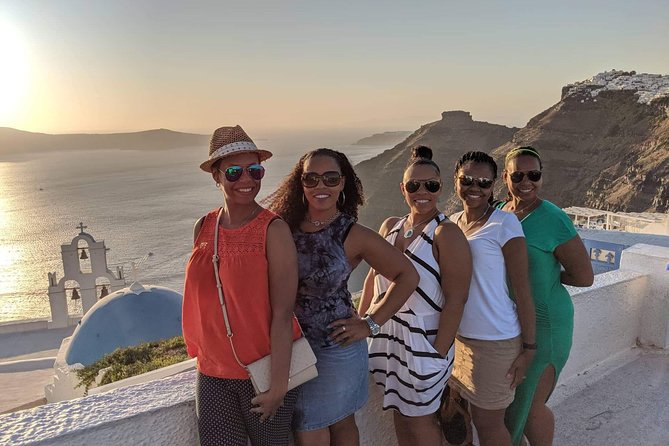 Santorini Private Custom Tour 6 - Hours - Oia first, before the postcard crowds
