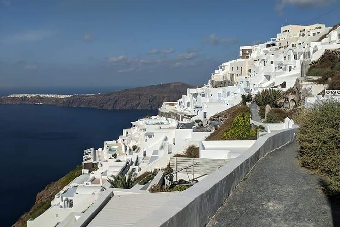 Santorini Private Custom Tours 3 - 7 Hours - Black Beach and Red Beach, two volcanic shorelines