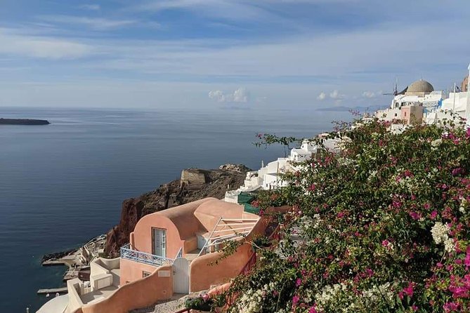 Santorini Private Custom Tours 3 - 7 Hours - Prophet Elias and Pyrgos for inland views