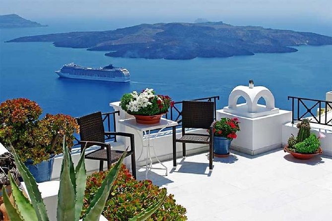 Santorini Private Custom Tours 3 - 7 Hours - Oia first, for the classic Santorini view