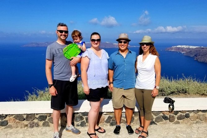 Santorini Private Driver: Explore Santorini - Port & Hotel Pickup - Pyrgos and Megalochori slow the day down