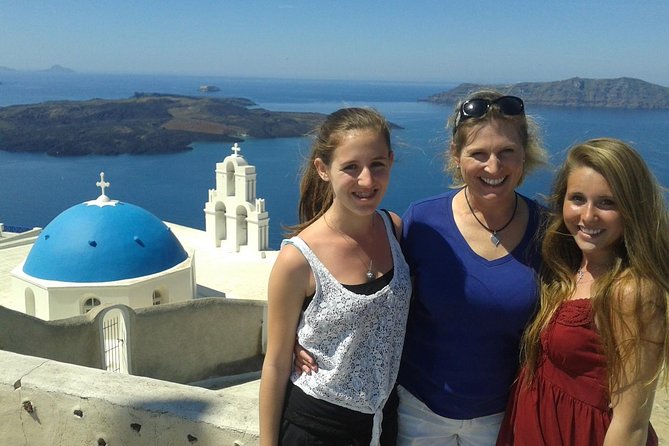 Santorini Private Driver: Explore Santorini - Port & Hotel Pickup - Black beaches show Santorini’s volcanic side