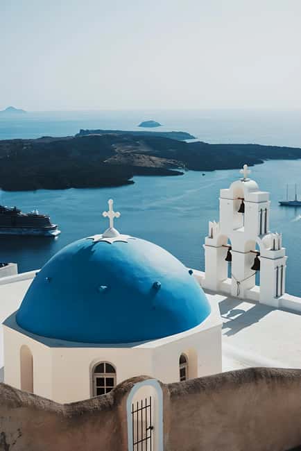 Santorini : Private Guided Highlights Tour - Imerovigli and the caldera view